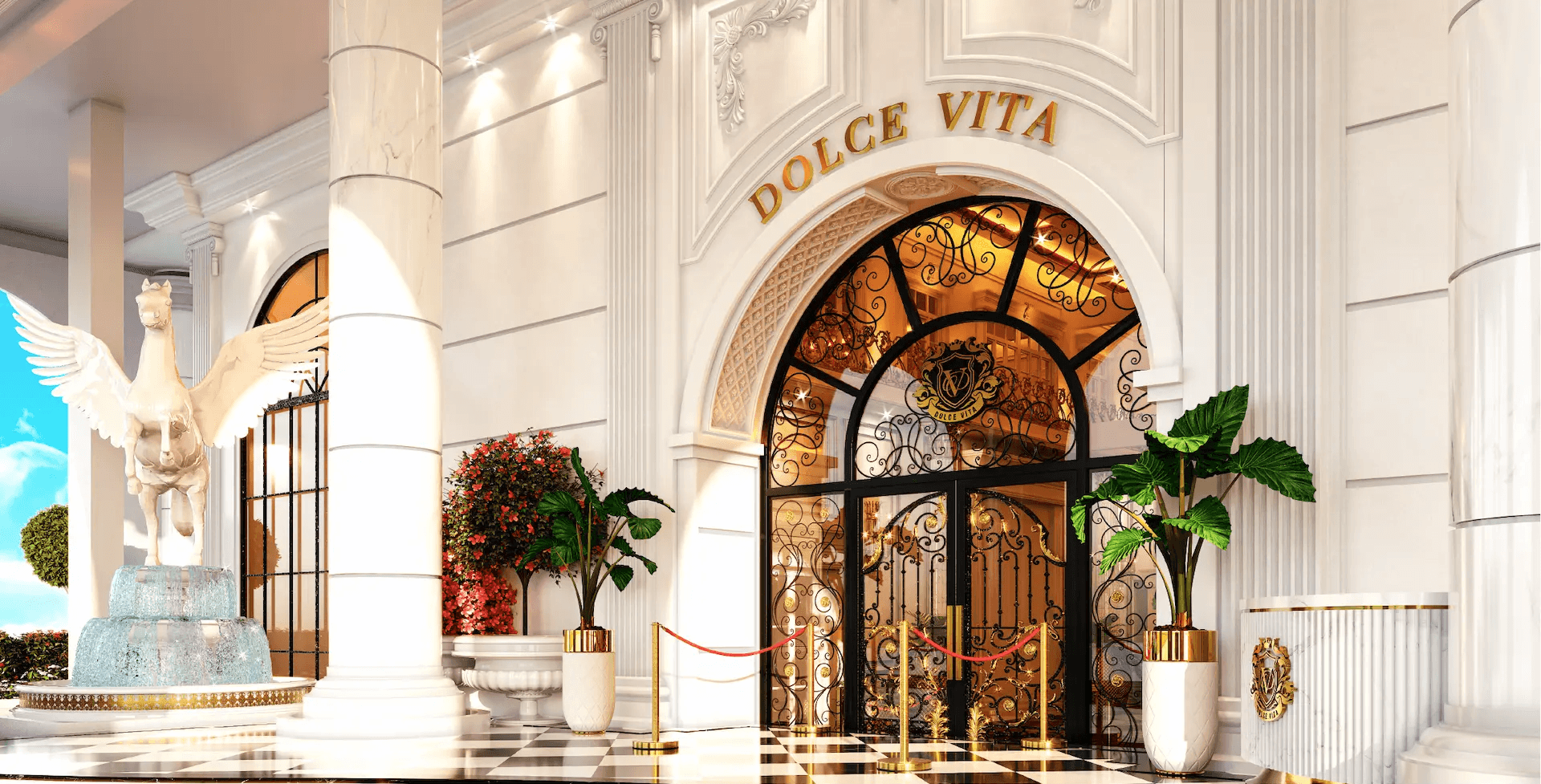 DOLCE VITA hero
