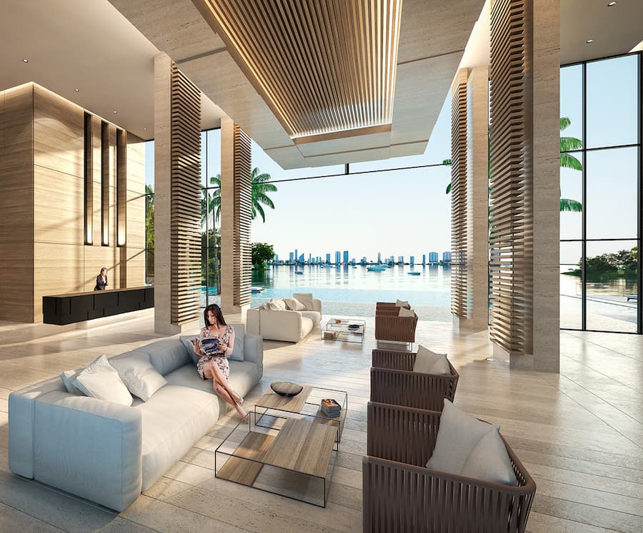 The Harbour view