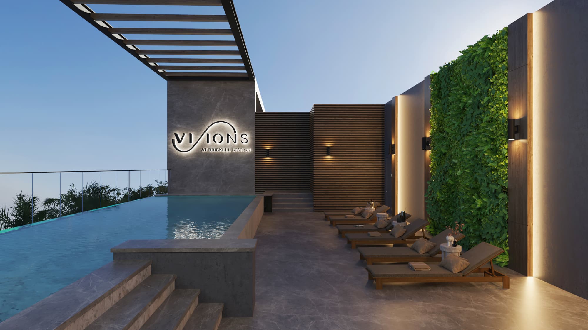 Visions at Brickell Station view
