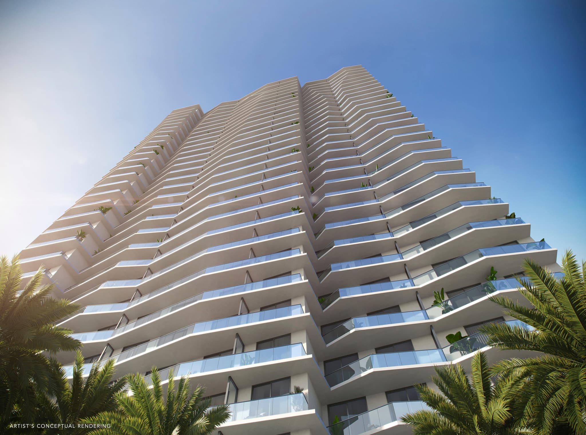 Viceroy Brickell view