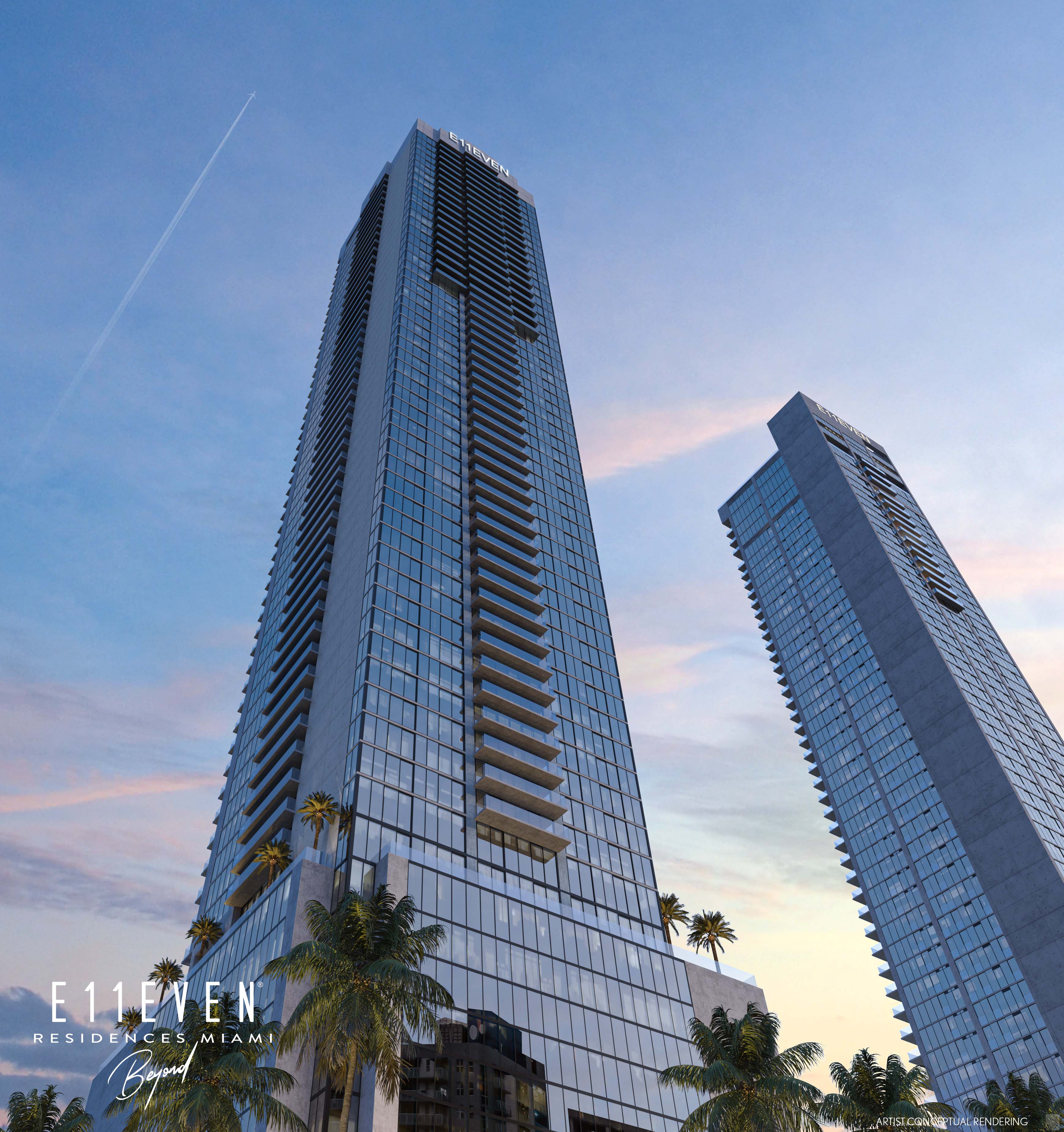 E11EVEN Club Residences view