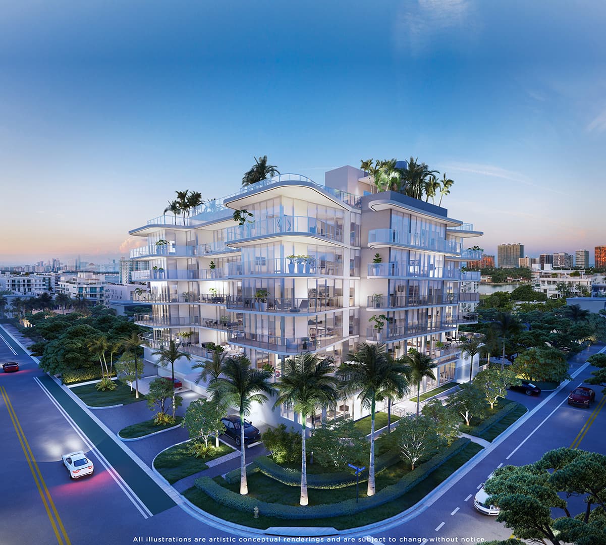 ALANA Bay Harbor Island view
